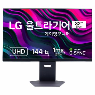 LG전자 4K UHD 울트라기어 게이밍 모니터 32GS94U