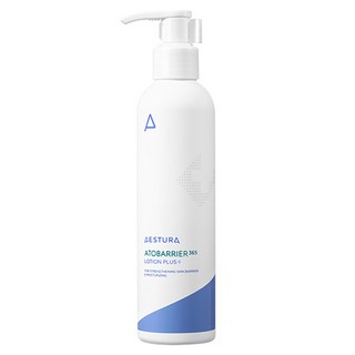 AESTURA Atobarrier 365 乳液, 保濕和強化皮膚屏障, 適合乾性和敏感性皮膚, 180ml, 1瓶