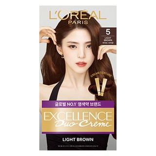 로레알파리 NEW 엑셀랑스 듀오크림 염모제