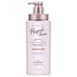 엘라스틴 프로폴리테라 헤어 로스 컨트롤 힘없는 모발용 볼륨 샴푸, 500ml, 1개