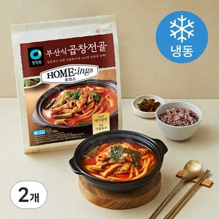 청정원 호밍스 부산식 곱창전골 (냉동), 760g, 2개