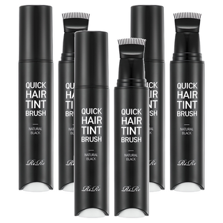 리르 퀵 헤어 틴트 브러쉬 20ml, 내추럴블랙, 3개