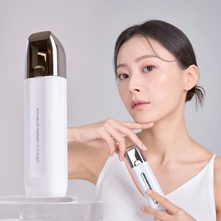 폴스킨 셀페이스 EP 스킨테라피 각질 필링 홈케어 피부미용기기 뷰티디바이스, 화이트