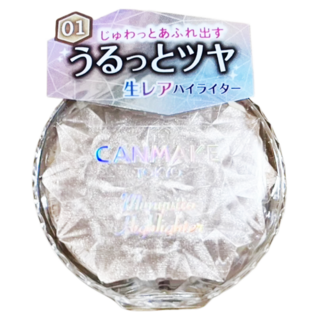 CANMAKE 水潤柔光打亮霜 #01 月光寶石, 01月光寶石, 1個