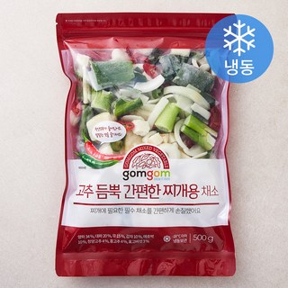 곰곰 고추 듬뿍 간편한 찌개용 채소 (냉동), 500g, 1개