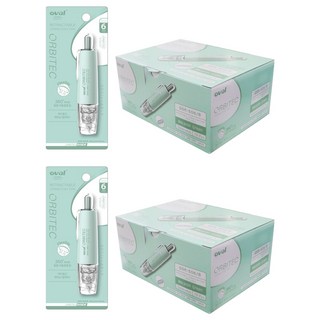 oval 歐文 修正帶 10入補充芯, 馬卡龍綠, 2個