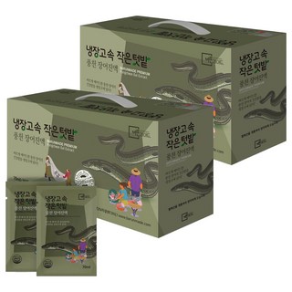 바른메이드 냉장고 속 작은텃밭 풍천 장어 진액, 30개, 70ml