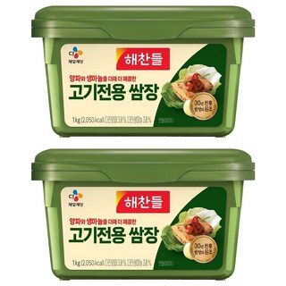 해찬들 고기전용 쌈장