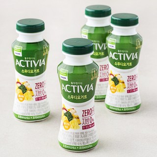 풀무원다논 액티비아 스무디 골드키위사과, 150ml, 4개입, 1개