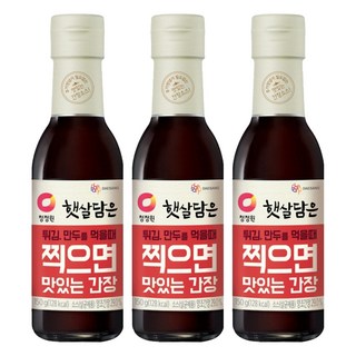햇살담은 찍으면 맛있는 간장, 150g, 3개