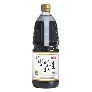 신앙촌 생명물 간장, 1.8L, 1개