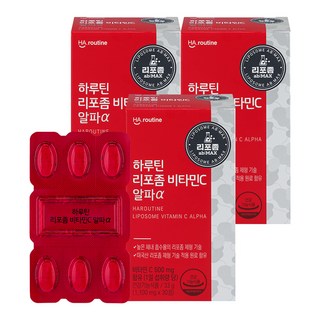 하루틴 리포좀 비타민C 알파, 30정, 3개