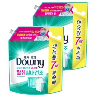 다우니 실내건조 세제 리필