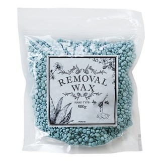 모엔드 대용량 프리모 제모하드왁스 알로에 베라 모든부위용, 500g, 1개