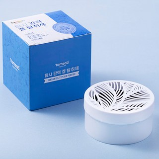 탐사 강력 겔 탈취제 코튼향, 230g, 2개