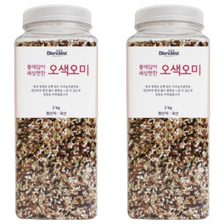 블랜디스트 통에담아 세상편한 오색오미 상품
