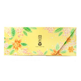 無藏茗茶 工藝花茶 會開花的茶 Set, 真空包裝, 淡雅花香, 普洱清香, 天然乾燥花, 單品, 1盒, 8g, 3個
