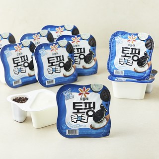 빙그레 요플레 토핑 쿠앤크