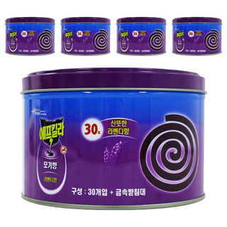 에프킬라 모기향 라벤다향 30개입