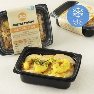 리코 고구마 치즈감자 (냉동), 270g, 3개