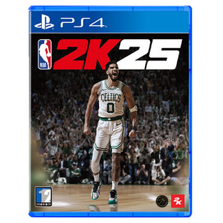PS4 NBA 2K25 스탠다드 에디션 한국어판 사용 모습