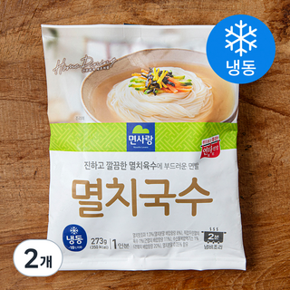 면사랑 냉동 멸치국수 1인분 (273g) 2개 코코이찌방야카레우동 면사랑 냉동 멸치국수 1인분 (273g) 2개 코코이찌방야카레우동