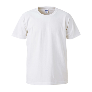 United Athle 厚磅短T 4252, S, 白色
