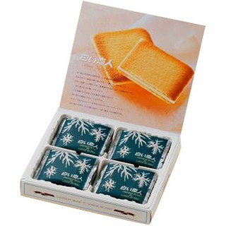 시로이고이비토 화이트 초콜릿 쿠키 12p, 1개, 132g 대표 이미지 - 일본 과자 추천