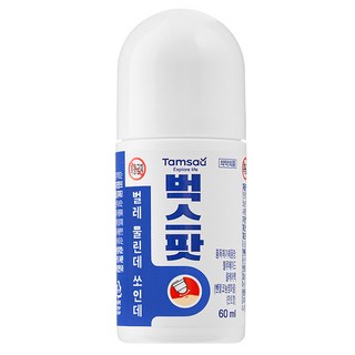 탐사 벌레물린데 바르는 벅스팟, 60ml, 1개