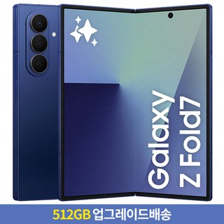 갤럭시 Z폴드7 블루 쉐도우