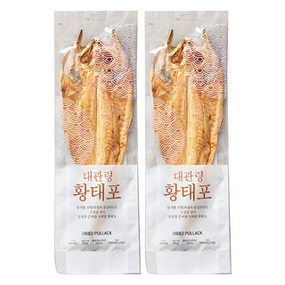대관령 황태포, 60g, 2개