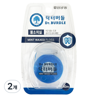 닥터버들 불소치실 40m, 1개입, 2개