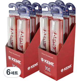 켄트 초극세모 칫솔, 1개입, 36개