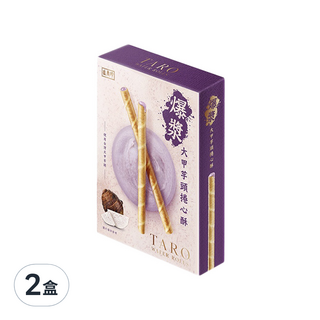 盛香珍 爆漿大甲芋頭捲心酥, 135g, 2盒