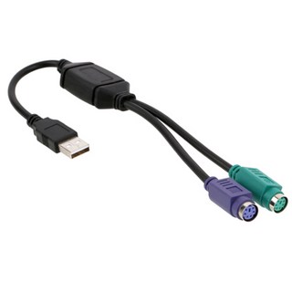 넥스트유 USB to PS2 변환케이블 NEXT-KVMPS2
