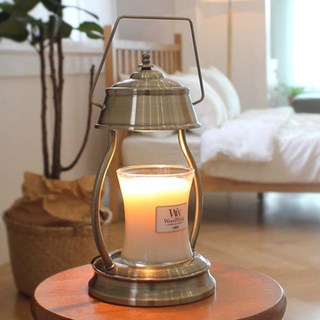 투플레이스 레스트 캔들워머 + 할로겐 전구, 엔틱