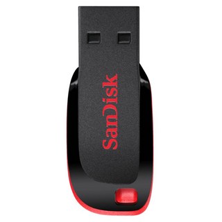 샌디스크 크루저 블레이드 USB 메모리