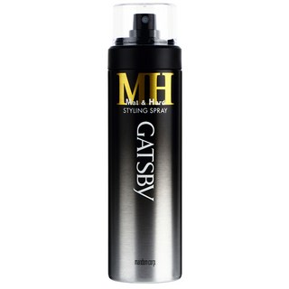 갸스비 매트 & 하드 스타일링 스프레이, 200ml, 1개