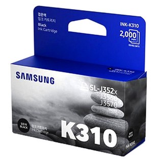 삼성전자 잉크젯 프린터 잉크 INK-K310
