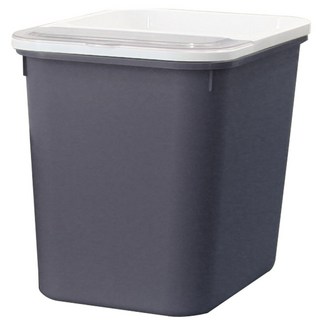 가쯔 모던쌀통 16kg, GRAY + WHITE, 1개 가쯔 모던쌀통 16kg, GRAY + WHITE, 1개