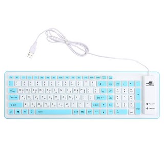 컴스마트 Coms 실리콘 유선 롤 키보드