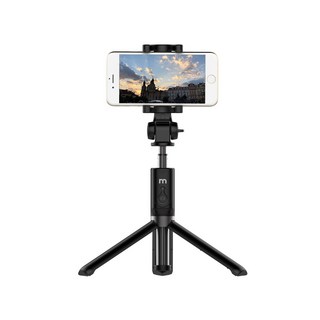 모모팝 프리미엄 셀카봉 삼각대, BLACK, 1개