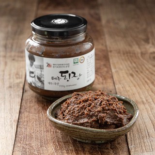 권기옥 명인 웃말 된장 930g – 1개 육미된장 권기옥 명인 웃말 된장 930g – 1개 육미된장