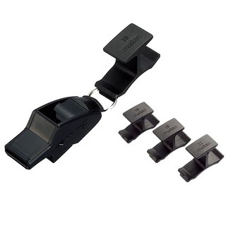 몰텐 돌핀 F 축구 심판 휘슬 블랙 1개 상품 이미지