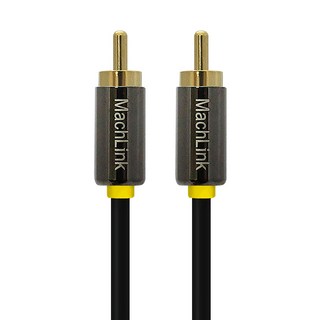 마하링크 1RCA 고급형 케이블, ML-1RH030 (3m), 혼합 색상, 1개
