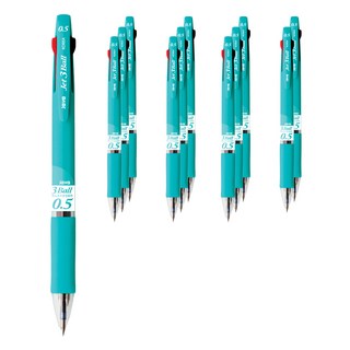 Java Pen Jet 3 圓珠筆 0.5mm, 薄荷, 12入