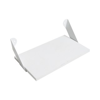 까사마루 매직 타공판 MDF선반 소 300x170x12mm, 1개, 화이트