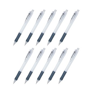 제브라 타프리클립 샤프 화이트 MN5, 0.5mm, 10개