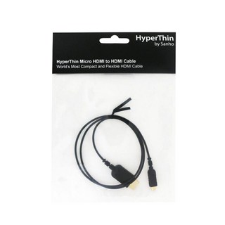 하이퍼 Micro HDMI to HDMI 케이블 HTU08, 1개, 0.8m