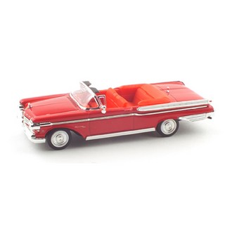 Nohe Replica 1:43 1957 Mercury Classic Turnpike YAT045313RE, 巡洋艦紅色
